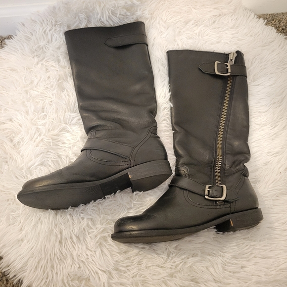 Aldo Genuine Leather Mid-Calf Boots - Size 7 - Picture 8 of 8